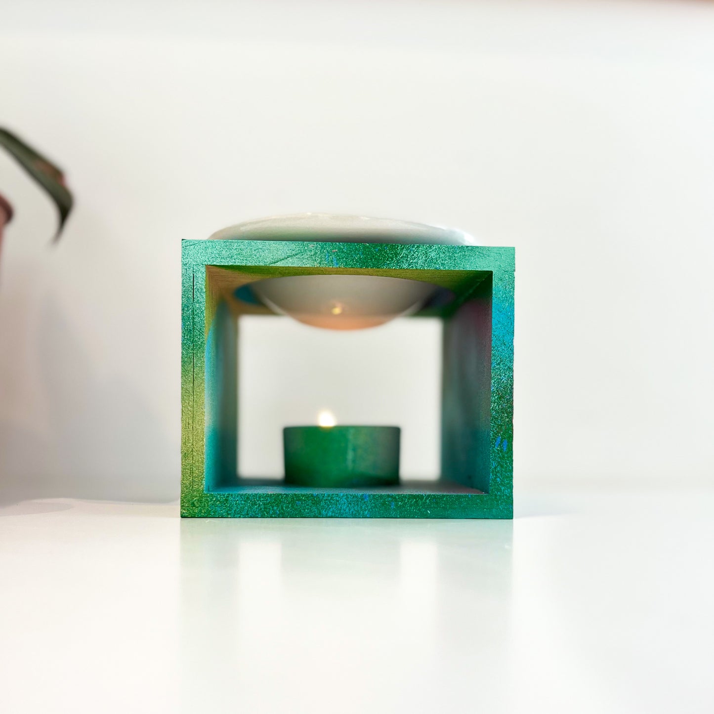Brûleur parfum, fondant