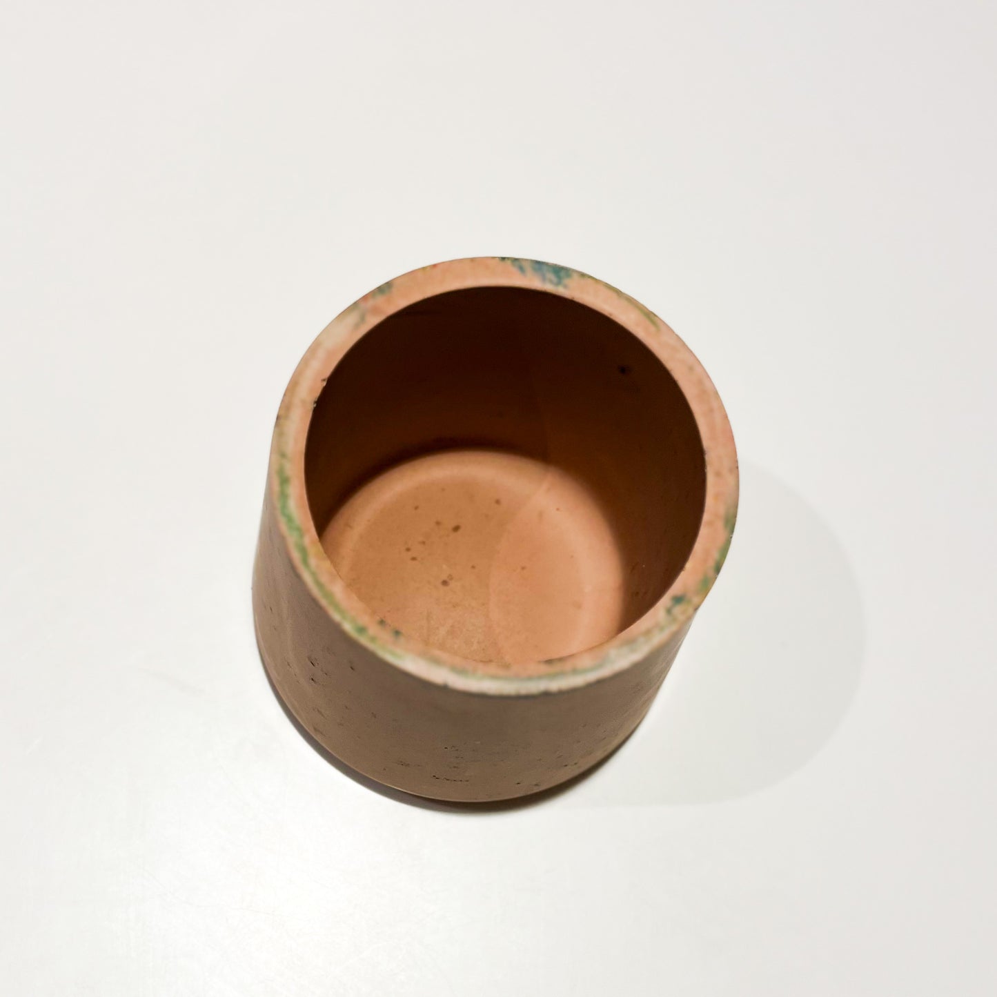 Pot en Jesmonite Mocha Crème – Élégance Naturelle avec couvercle