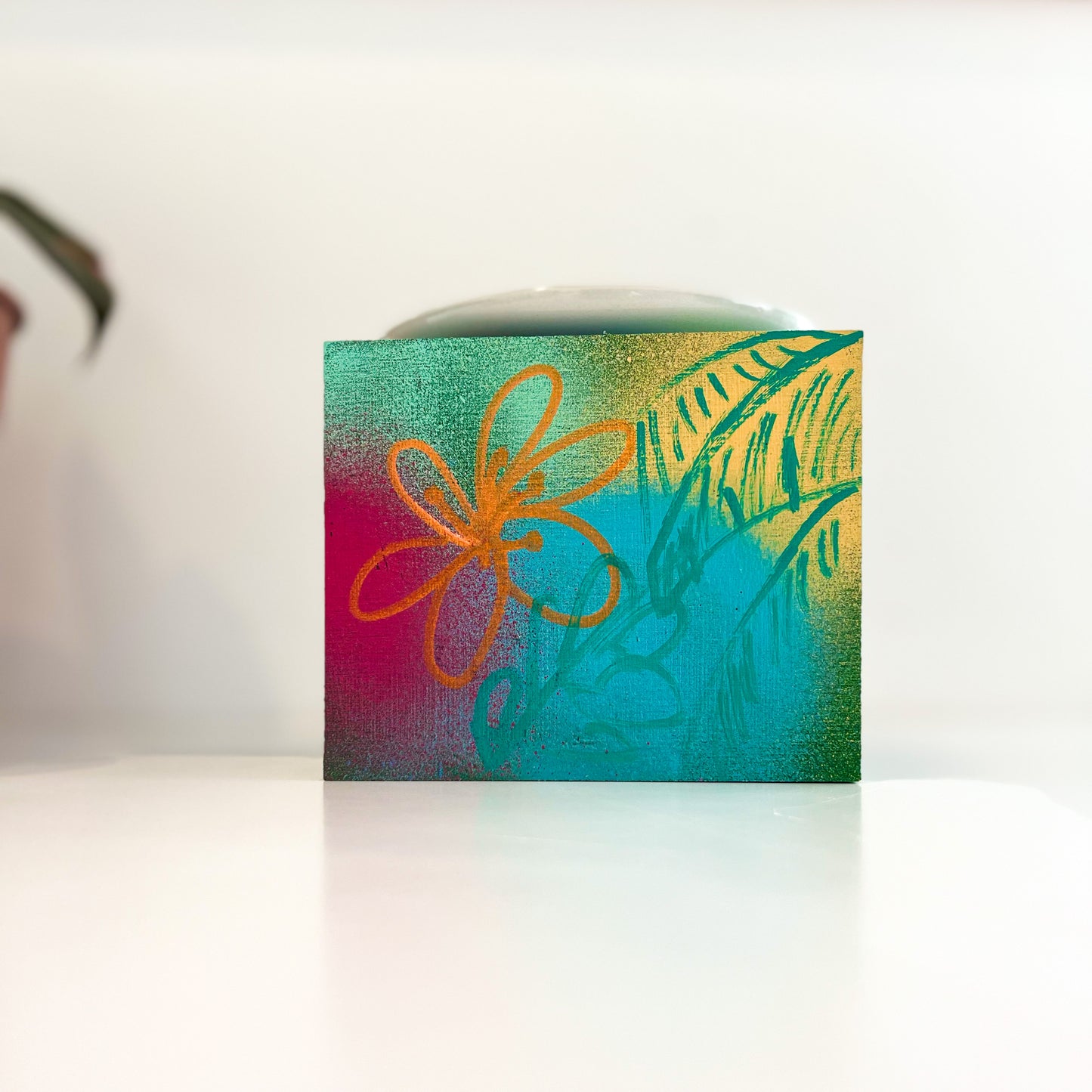 Brûleur parfum, fondant